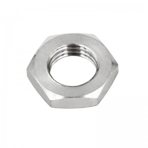 ねじ付き六角パイプナット